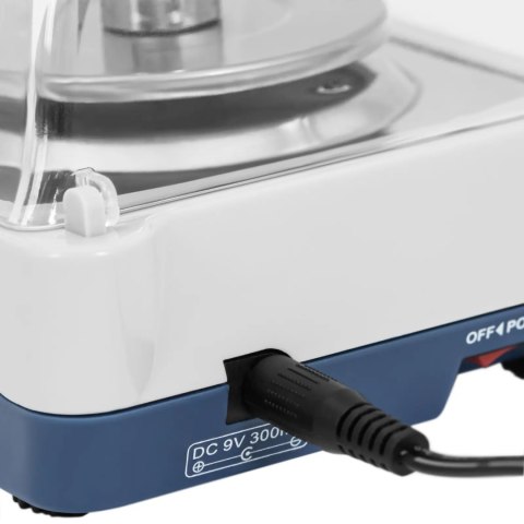 Waga laboratoryjna precyzyjna z osłoną 0.1-120 g / 0.005 g Waga laboratoryjna precyzyjna z osłoną 0.1-120 g / 0.005 g
