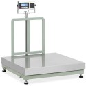 Waga platformowa z drukarką etykiet LCD 100 x 100 cm 300 kg / 20 g