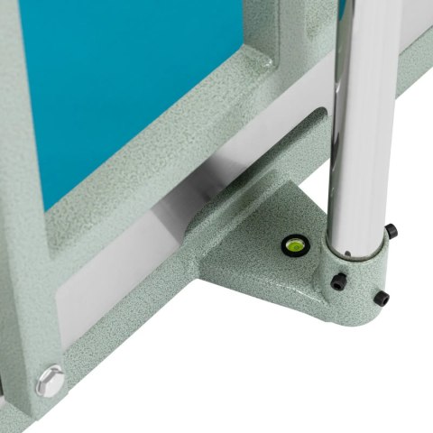 Waga platformowa z drukarką etykiet na kółkach LCD 60 x 80 cm 1000 kg / 200 g Waga platformowa z drukarką etykiet na kółkach LCD 60 x 80 cm 1000 kg / 200 g