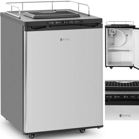 Chłodziarka do piwa beczkowego na beczki kegi -5-10 C 163 l 85 W Chłodziarka do piwa beczkowego na beczki kegi -5-10 C 163 l 85 W