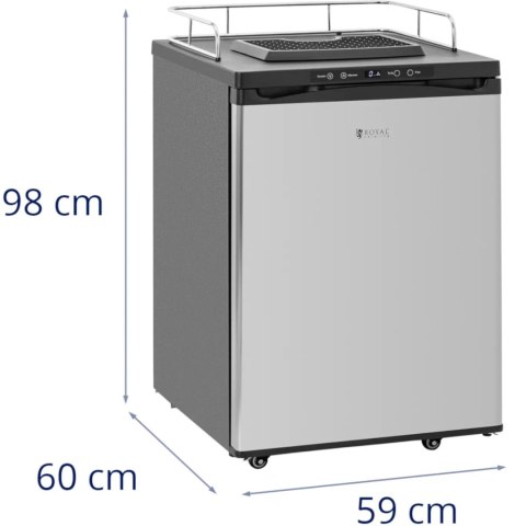 Chłodziarka do piwa beczkowego na beczki kegi -5-10 C 163 l 85 W Chłodziarka do piwa beczkowego na beczki kegi -5-10 C 163 l 85 W