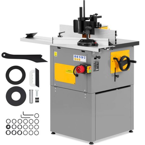 Frezarka dolnowrzecionowa stolarska 0-105 mm 400 V 1500 W Frezarka dolnowrzecionowa stolarska 0-105 mm 400 V 1500 W