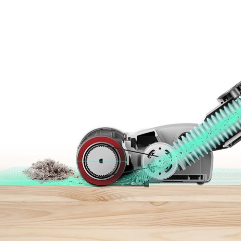 Lekki odkurzacz bezprzewodowy JIMMY JV53 Lite 425W - biało niebieski Lekki odkurzacz bezprzewodowy JIMMY JV53 Lite 425W - biało niebieski