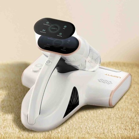 Odkurzacz do materacy dla alergików UV + ultrasoniczne usuwanie roztoczy 500W M300 - biały Odkurzacz do materacy dla alergików UV + ultrasoniczne usuwanie roztoczy 500W M300 - biały