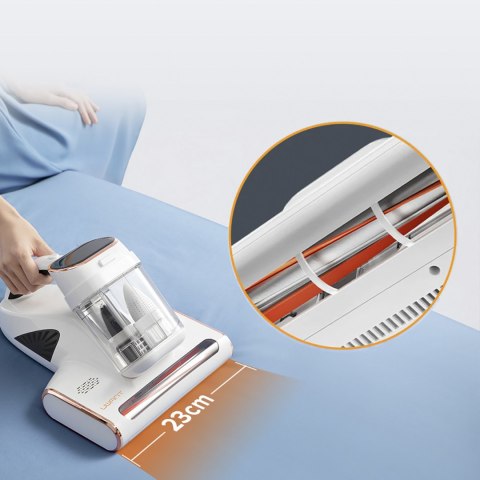 Odkurzacz do materacy dla alergików UV + ultrasoniczne usuwanie roztoczy 500W M300 - biały Odkurzacz do materacy dla alergików UV + ultrasoniczne usuwanie roztoczy 500W M300 - biały