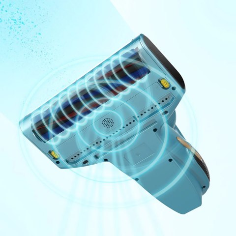 Odkurzacz do materacy dla alergików sterylizacja roztoczy UV i ultradźwięki JIMMY BX7 Pro 700W - niebieski Odkurzacz do materacy dla alergików sterylizacja roztoczy UV i ultradźwięki JIMMY BX7 Pro 700W - niebieski