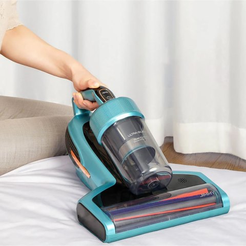 Odkurzacz do materacy dla alergików sterylizacja roztoczy UV i ultradźwięki JIMMY BX7 Pro 700W - niebieski Odkurzacz do materacy dla alergików sterylizacja roztoczy UV i ultradźwięki JIMMY BX7 Pro 700W - niebieski