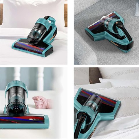 Odkurzacz do materacy dla alergików sterylizacja roztoczy UV i ultradźwięki JIMMY BX7 Pro 700W - niebieski Odkurzacz do materacy dla alergików sterylizacja roztoczy UV i ultradźwięki JIMMY BX7 Pro 700W - niebieski