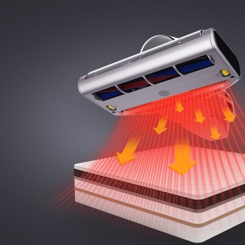 Odkurzacz do materacy dla alergików sterylizacja roztoczy UV i ultradźwięki JIMMY BX7 Pro 700W - szary Odkurzacz do materacy dla alergików sterylizacja roztoczy UV i ultradźwięki JIMMY BX7 Pro 700W - szary