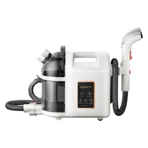 Odkurzacz piorący parownica Deep Cleaning 1900W z funkcją czyszczenia parowego B200 - biały Odkurzacz piorący parownica Deep Cleaning 1900W z funkcją czyszczenia parowego B200 - biały