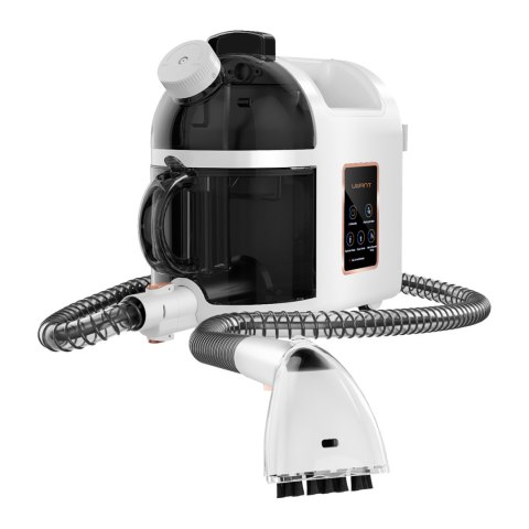 Odkurzacz piorący parownica Deep Cleaning 1900W z funkcją czyszczenia parowego B200 - biały Odkurzacz piorący parownica Deep Cleaning 1900W z funkcją czyszczenia parowego B200 - biały