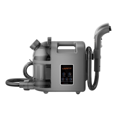 Odkurzacz piorący parownica Deep Cleaning 1900W z funkcją czyszczenia parowego B200 - szary Odkurzacz piorący parownica Deep Cleaning 1900W z funkcją czyszczenia parowego B200 - szary