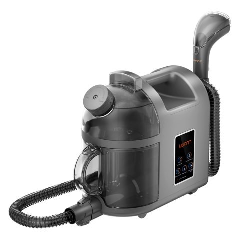 Odkurzacz piorący parownica Deep Cleaning 1900W z funkcją czyszczenia parowego B200 - szary Odkurzacz piorący parownica Deep Cleaning 1900W z funkcją czyszczenia parowego B200 - szary