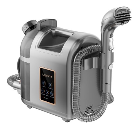 Odkurzacz piorący parownica Deep Cleaning 1900W z funkcją czyszczenia parowego B200 - szary Odkurzacz piorący parownica Deep Cleaning 1900W z funkcją czyszczenia parowego B200 - szary