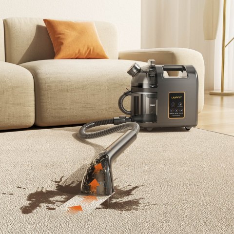 Odkurzacz piorący parownica Deep Cleaning 1900W z funkcją czyszczenia parowego B200 - szary Odkurzacz piorący parownica Deep Cleaning 1900W z funkcją czyszczenia parowego B200 - szary