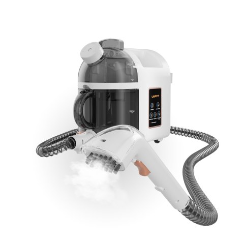 Odkurzacz piorący parownica Deep Cleaning 1900W z funkcją czyszczenia parowego B200 + szczotka - biały Odkurzacz piorący parownica Deep Cleaning 1900W z funkcją czyszczenia parowego B200 + szczotka - biały