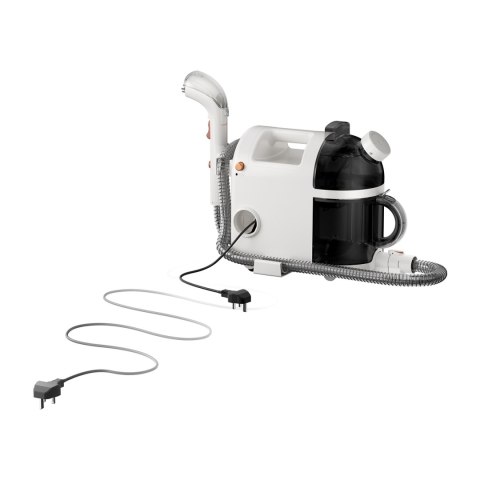 Odkurzacz piorący parownica Deep Cleaning 1900W z funkcją czyszczenia parowego B200 + szczotka - biały Odkurzacz piorący parownica Deep Cleaning 1900W z funkcją czyszczenia parowego B200 + szczotka - biały