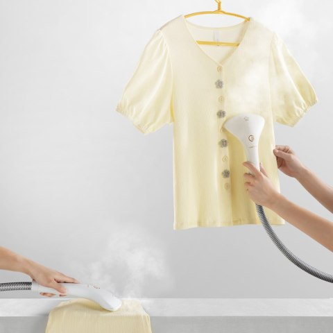 Odkurzacz piorący parownica Deep Cleaning 1900W z funkcją czyszczenia parowego B200 + szczotka - biały Odkurzacz piorący parownica Deep Cleaning 1900W z funkcją czyszczenia parowego B200 + szczotka - biały
