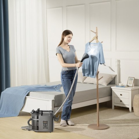 Odkurzacz piorący parownica Deep Cleaning 1900W z funkcją czyszczenia parowego B200 + szczotka - biały Odkurzacz piorący parownica Deep Cleaning 1900W z funkcją czyszczenia parowego B200 + szczotka - biały