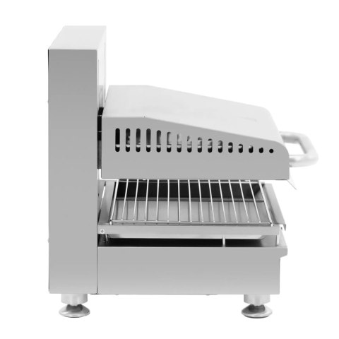 Opiekacz salamanader do zapiekanek pity z regulacją wysokości 45 cm 230 V 2800 W Opiekacz salamanader do zapiekanek pity z regulacją wysokości 45 cm 230 V 2800 W