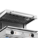 Opiekacz salamanader do zapiekanek pity z regulacją wysokości 60 cm 400 V 5000 W