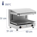 Opiekacz salamanader do zapiekanek pity z regulacją wysokości 60 cm 400 V 5000 W