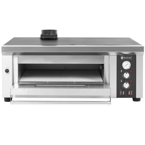 Piec do pizzy elektryczny z kamieniem szamotowym na 4 pizze śr. 33 cm 4200 W Piec do pizzy elektryczny z kamieniem szamotowym na 4 pizze śr. 33 cm 4200 W