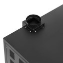 Piec do pizzy elektryczny z szamotem na 8 pizz śr. 33 cm 400 V 8400 W