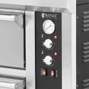Piec do pizzy podwójny z szamotem na 16 pizz śr. 33 cm 400 V 16800 W