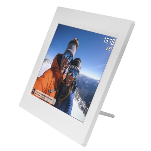 Ramka cyfrowa 10.1'' 16GB microSD Frameo PFF-1015W - biała Ramka cyfrowa 10.1'' 16GB microSD Frameo PFF-1015W - biała