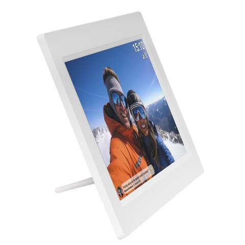 Ramka cyfrowa 10.1'' 16GB microSD Frameo PFF-1015W - biała Ramka cyfrowa 10.1'' 16GB microSD Frameo PFF-1015W - biała