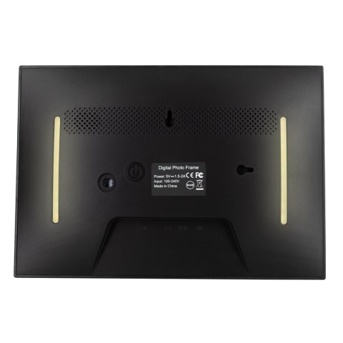 Ramka cyfrowa 10.1'' 16GB microSD WiFi USB-C Frameo PFF-1080B - czarna Ramka cyfrowa 10.1'' 16GB microSD WiFi USB-C Frameo PFF-1080B - czarna