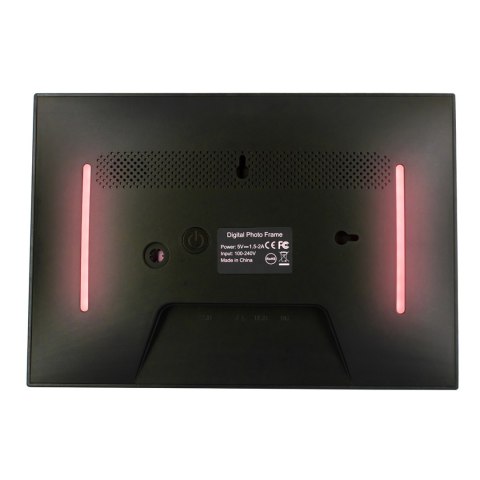 Ramka cyfrowa 10.1'' 16GB microSD WiFi USB-C Frameo PFF-1080B - czarna Ramka cyfrowa 10.1'' 16GB microSD WiFi USB-C Frameo PFF-1080B - czarna