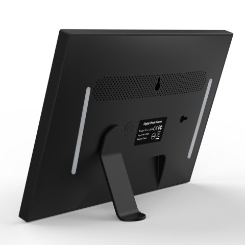 Ramka cyfrowa 10.1'' 16GB microSD WiFi USB-C Frameo PFF-1080B - czarna Ramka cyfrowa 10.1'' 16GB microSD WiFi USB-C Frameo PFF-1080B - czarna