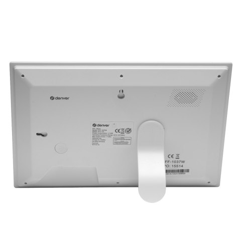Ramka cyfrowa 10.1'' 16GB microSD WiFi microUSB Frameo PFF-1037W - biała Ramka cyfrowa 10.1'' 16GB microSD WiFi microUSB Frameo PFF-1037W - biała