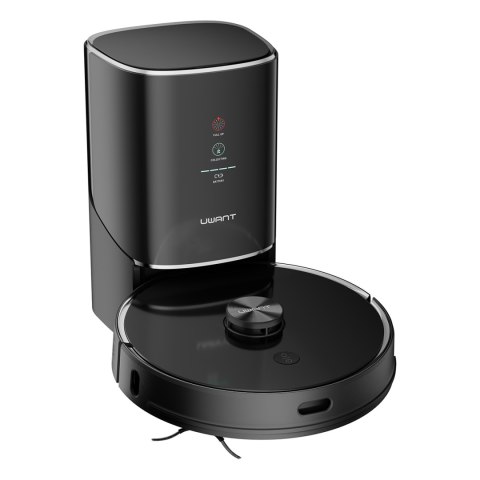 Robot sprzątający odkurzacz funkcją mopa + stacja ładująco - czyszcząca U100 - szary Robot sprzątający odkurzacz funkcją mopa + stacja ładująco - czyszcząca U100 - szary