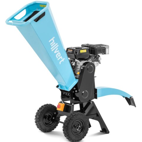 Rozdrabniacz rębak spalinowy do gałęzi krzewów śr. 6 cm 7 KM lej 245x248x935 mm Rozdrabniacz rębak spalinowy do gałęzi krzewów śr. 6 cm 7 KM lej 245x248x935 mm