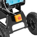 Rozdrabniacz rębak spalinowy do gałęzi krzewów śr. 6 cm 7 KM lej 245x248x935 mm