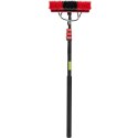 Szczotka teleskopowa z przyłączem wody do mycia okien paneli szer. 35 cm 125-360 cm