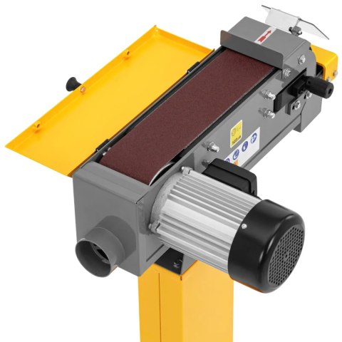 Szlifierka taśmowa pasowa do metalu stojąca 100 mm 400 V 1500 W Szlifierka taśmowa pasowa do metalu stojąca 100 mm 400 V 1500 W