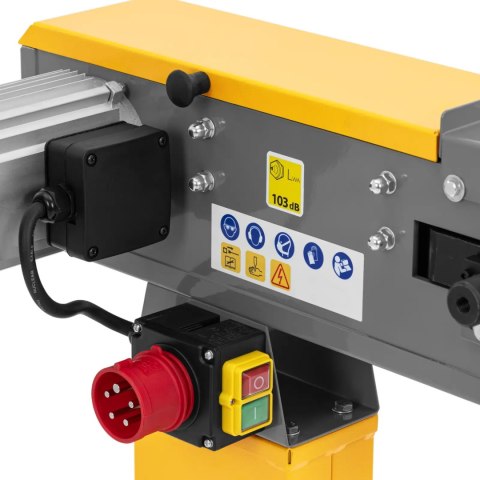 Szlifierka taśmowa pasowa do metalu stojąca 100 mm 400 V 1500 W Szlifierka taśmowa pasowa do metalu stojąca 100 mm 400 V 1500 W