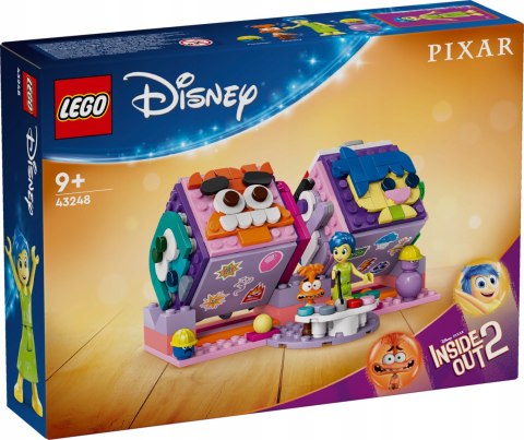 43248 - LEGO Disney - W głowie się nie mieści 2 — kostki z emocjami 43248 - LEGO Disney - W głowie się nie mieści 2 — kostki z emocjami