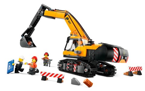 60420 - LEGO City - Żółta koparka 60420 - LEGO City - Żółta koparka