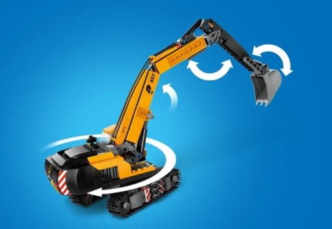 60420 - LEGO City - Żółta koparka 60420 - LEGO City - Żółta koparka