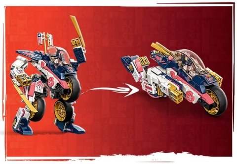71792 - LEGO Ninjago - Mech Sory zmieniający się w motocykl wyścigowy 71792 - LEGO Ninjago - Mech Sory zmieniający się w motocykl wyścigowy