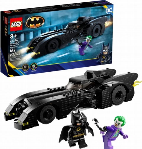 76224 - LEGO Batman - Batmobil™: Pościg Batmana™ za Jokerem™ 76224 - LEGO Batman - Batmobil™: Pościg Batmana™ za Jokerem™