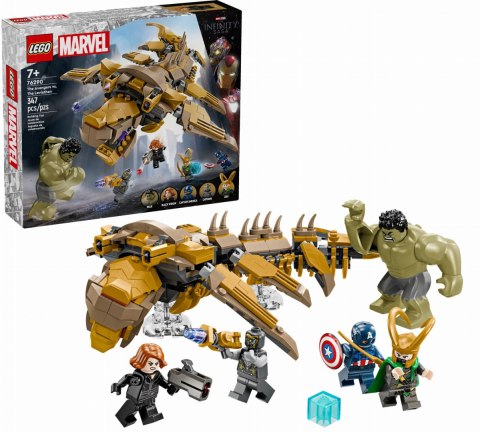 76290 - LEGO Super Heroes - Avengers kontra Lewiatan 76290 - LEGO Super Heroes - Avengers kontra Lewiatan