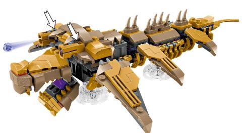 76290 - LEGO Super Heroes - Avengers kontra Lewiatan 76290 - LEGO Super Heroes - Avengers kontra Lewiatan