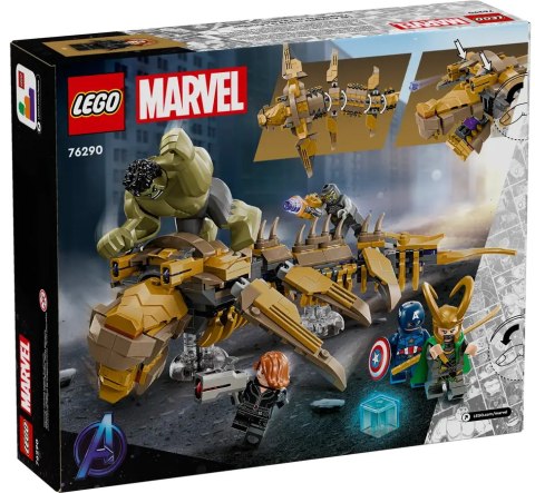 76290 - LEGO Super Heroes - Avengers kontra Lewiatan 76290 - LEGO Super Heroes - Avengers kontra Lewiatan