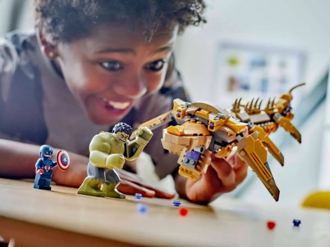76290 - LEGO Super Heroes - Avengers kontra Lewiatan 76290 - LEGO Super Heroes - Avengers kontra Lewiatan